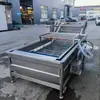 Máquina de Limpeza de Sachês de Molho Comercial, Equipamento de Limpeza de Embalagens Flexíveis de Sachês de Temperos, Máquina Multifuncional de Limpeza de Alimentos