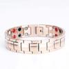 Pulsera de Acero de Titanio Magnético de Moda para Mujer Amazon Pulsera Europea y Americana para Hombre Acero Inoxidable Pulsera para Pareja Estilo Ins
