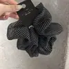 Nueva Colección Estilo Coreano de Gomas para el Cabello de Doble Capa de Alta Gama con Adorno de Encaje y Accesorios para el Cabello