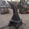 Gancho Doble Suelto Roca Suelta Excavadora Mecánica Suelta Equipo Suelto
