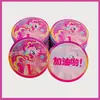 Recompensa e Incentivo para Crianças do Ensino Fundamental Cartão de Pontos My Little Pony Pontos Redondos Cartão Pequeno Família Interação Familiar