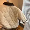 Chamarras Acolchadas de Algodón para Niños Estilo Coreano Casual Nuevo Estilo Estilo Bebé Chamarras Cálidas Acolchadas de Algodón para Niños y Niñas en Invierno, Otoño e Invierno