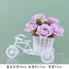 Accesorios para el Hogar Adornos Flor de Plástico Artificial Set para Coche Decoración Floral Flores Flores Artificiales Flores de Exhibición para Sala de Estar Flores de Seda