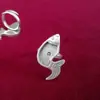 Joyería Artesanal Étnica Miao de Guizhou Accesorios de Bordado Miao Base para Anillo de Plata Miao DIY Montura para Incrustar Piezas Bordadas Base para Anillo