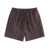 Pantalones Cortos para Niños 330g Algodón Puro Felpa Pantalones Cortos Juveniles para Niños y Adolescentes, Pantalones de Cinco Puntos, Pantalones de Chándal Estilo Juvenil Campus
