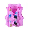 Chaleco salvavidas infantil happy travel engrosado doble airbag traje de baño para aprender a nadar solo para bebé auxiliar para nadar adulto