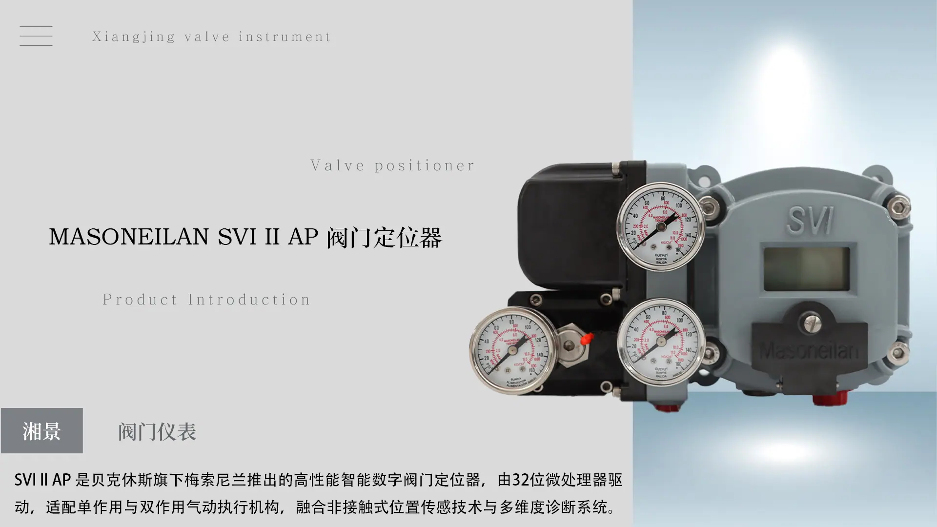 1.产品首图-SVI II AP
