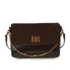 Versátil Bolso Retro Nuevo de Hombro y Axila, Bolso Cruzado Nuevo de Aspecto Elegante y Texturizado, Bolso Nuevo de Moda