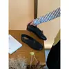 Primer Encuentro Temporada Estilo Coreano Retro Suela Plana Slip-on Zapatos de Abuela para Mujer 2026 Otoño Nuevo Estilo Elegante para el Trabajo Boca Baja Zapatos Individuales