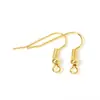 200 ganchos para orejas accesorios aretes pendientes hechos a mano joyería diy fábrica mayorista ganchos metálicos para orejas multicolor gran suministro