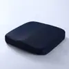 Cojín cuadrado para asiento de espuma viscoelástica con rebote lento, apto para todas las estaciones, para uso en la oficina, conducir y como cojín para asiento de coche o almohadilla para silla