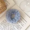 Xuxinha de Pelúcia Intestino de Porco Fofa Elástico de Cabelo Elástico Corda de Cabelo Acessórios de Cabelo Atacado Tiara Intestino Elástico de Borracha Corda de Cabeça Círculo Intestino Mulheres