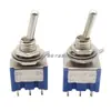 Interruptor de palanca MTS-102/103/202/203 Interruptor basculante de dos posiciones y tres posiciones MTS102 MTS202