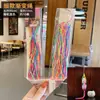 Cuerda de Cabello Trenzada de Colores Accesorios de Cabello Trenzado Sucio para Niños Diadema de Escenario para Bebés Diadema Trenzada de Cuerda de Colores Adorno para la Cabeza de Niña