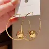 Pendientes de Alta Gama Transfronterizos Europeos y Americanos para Mujer, Aguja de Plata S925, Accesorios de Oreja Versátiles de Lujo Ligero, Pendientes de Venta Caliente en Yiwu al por Mayor y al por Menor
