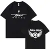 Camiseta con Estampado Gráfico de la Banda de Rock Tokio Hotel Kaulitz 180G Transfronteriza