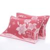 Toalla de almohada antigua un par de toallas de almohada gruesas y agrandadas para cuatro estaciones regalo de regreso para adultos individual pareja sin pelo