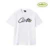 Camiseta Casual Deportiva Holgada de Manga Corta con Estampado de Crucero Alcatraz Corteiz, Marca de Moda Estilo Americano, Comercio Exterior Transfronterizo, para Parejas