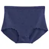 Panty de encaje jacquard sin costuras de cintura alta transpirable cómodo levantacola alta elasticidad control de abdomen algodón para mujer triángulo
