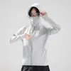 Marca da Moda Mint Mambo Fio Original Roupa com Proteção Solar para Homens e Mulheres, Roupa com Proteção Solar com Capuz UPF50+, Leve, Respirável e Versátil
