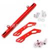 Adecuado para Honda PCX125/150 modificado multifunción extendido barra de equilibrio navegación soporte para teléfono móvil barra transversal
