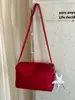 Moda Retro Bolso de Tofu de Gran Capacidad Bolso de Hombro de Nicho de Gama Alta Lujo Ligero Estilo Coreano Bolso de Mano Casual Transfronterizo
