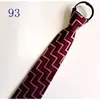 Corbata de Hombre Cremallera Novio Boda Roja 8cm Vestido Negocio Nudo Negro Libre Perezoso Fácil de Tirar Azul Corbata