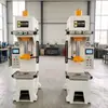 Prensa Hidráulica de Coluna Única de 10 Toneladas em Estoque para Peças de Ferragens, Máquina de Pressão CNC Inteligente, Prensa Hidráulica de Braço Único de 20 Toneladas