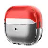 Para Capa de Fone de Ouvido Samsung Galaxy Buds3 Cor Transparente Combinando com Buds3pro Capa Bluetooth Suporte de PC TPU