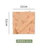 Papel a Prueba de Grasa Estilo Americano para Snacks Fritos, Papel Absorbente de Aceite para Pan y Platos, Papel Absorbente de Grasa para Hornear, Papel a Prueba de Grasa para Pollo Frito, Papel para Hamburguesas