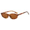 Gafas de Sol Distintivas de Montura Pequeña Gafas de Sol del Mismo Estilo de Celebridad de Internet 2024 Nuevas Gafas de Sol con Sentido Avanzado para Adelgazar el Rostro Redondo