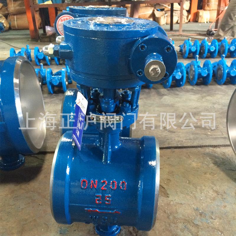 200对焊蝶阀