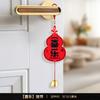 Decoraciones para Fiesta de Inauguración, Colgantes para Manijas de Puerta, Colgantes de Campana, Suministros para Ceremonia de Mudanza, Decoración para Casa Nueva