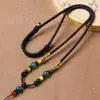 Cordón Grueso de Alta Gama para Colgantes de Jade Hetian, Jadeíta y Jade, Adecuado para Hombres y Mujeres, Cordón para Collar