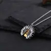 Colares Masculinos de Street Fashion, Pingentes Personalizados de Celebridade da Internet, Correntes Longas para Suéteres, Atacado de Fábrica de Joias de Aço Inoxidável