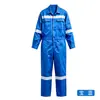 Ropa de trabajo de una pieza de manga larga con tira reflectante transfronteriza, conjunto de uniforme de trabajo a prueba de polvo y transpirable, ropa de trabajo para taller de reparación de automóviles, ropa de protección laboral