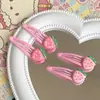 Clips Mixtos al por Mayor de un Dólar de Moda Populares Pasadores Infantiles de Dibujos Animados Lindos Accesorios para el Cabello de Puesto de Exposición del Mercado Nocturno