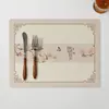 Manteles cuadrados, simples y de alta gama, nuevos manteles de mesa estilo chino, manteles de mesa para hotel y restaurante, resistentes al calor, anti-quemaduras, impermeables