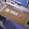 Fornecido Diretamente pelo Fabricante, Mouse Pad de Linho, Protetor de Teclado Extra Grande de Algodão e Linho, Protetor Antiderrapante para Mesa de Computador de Escritório