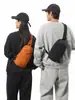 Bolso Bandolera Pequeño Portátil para Exteriores para Mujer Ligero Bolso de Hombro para Salidas Mochila Deportiva para Senderismo Bolso de Pecho para Hombre Mochila Casual de un Solo Hombro