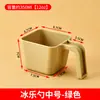 Pala de Hielo Blanca Engrosada Especial para Tienda de Té con Leche Pala de Plástico para Alimentos Material Pala para Granos de Supermercado Fabricador de Hielo Comercial Tamaño Grande