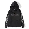 Sudadera de dibujos animados para hombre talla europea sudadera con capucha Death Note moda urbana sudadera oversize moda