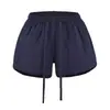 Shorts largos estilo BM com amarração para mulheres, novos shorts de verão de cintura alta com cordão, versáteis e emagrecedores para baixinhas, com toque relaxado