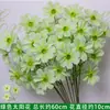 Plantas Verdes Flores Artificiales Hierba Aspargo Colgante Decoración de Fondo de Arte Floral para Bodas Flores Falsas Estilo Bosque Escenario de Boda Arreglo Floral