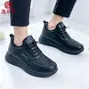 Zapatos de Algodón para Hombre al por Mayor Transfronterizos, Forrados de Borrego para Invierno, Impermeables, Cálidos, de Suela Plana, Zapatos Casuales tipo Papá para Hombres de Edad Media y Mayores, Botas de Algodón Antideslizantes para Hombre