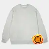 Sudadera Gruesa de Estilo Holgado Perezoso Color Rojo Brillante para Mujer, Forrada de Polar de Alta Calidad, Chaqueta Superior Versátil para Pareja para Otoño e Invierno