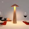 Fabricante de Lámparas de Mesa Retro de Madera Maciza para Sala de Estar, Dormitorio, Estudio, Lámpara de Pie Nórdica Simple para Mesita de Noche, Lámpara Decorativa de Ambiente al por Mayor