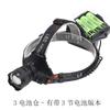 W318-3 faro delantero zoom láser blanco recargable tipo c superbrillante montado en la cabeza camping exterior luz de largo alcance con cambio de luz