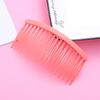 Artefacto simple para cabello roto, accesorios para el cabello, horquilla para la cabeza de niños, peine de inserción DIY, rizador de cabello, peine para el cabello, tocado, flequillo, peine, clip