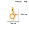 Nicho Transfronterizo Chapado en Oro de 24 Quilates Colgante de Acero Inoxidable de Doce Constelaciones Collar Versátil Personalizado de Gama Alta Accesorios Venta al por Mayor